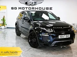 Used 2017 Land Rover Range Rover evoque HSE Dynamic Hatchback | £15,895 (Fair price)