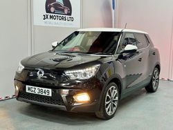 Black Used 2019 Ssangyong (KGM) Tivoli SUV | £7,499 (Good price)