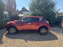 Red Used 2015 Nissan Juke Tekna SUV | £2,999 (Good price)