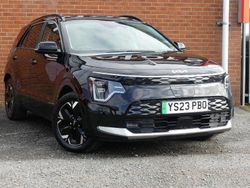 Black Used 2023 Kia e-Niro SUV | £22,530 (Good price)