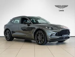 Silver Used 2022 Aston Martin DBX SUV | £97,500 (Good price)