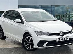 White Used 2024 VW Polo Life Hatchback | £16,857 (Fair price)