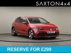 Red Used 2024 VW Golf VIII GTI Hatchback | £30,700 (Good price)