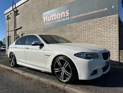 White Used 2016 BMW 535 M Sport Sedan | £10,795 (Good price)