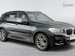 Black Used 2021 BMW X3 M Sport SUV | £29,000 (Super price)