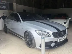 Silver Used 2016 Mercedes C63 AMG Sedan | £19,995 (Good price)