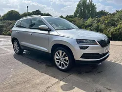 Silver Used 2021 Skoda Karoq SE L SUV | £18,990 (Fair price)