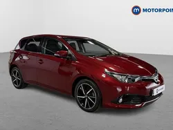 Red Used 2017 Toyota Auris Design Hatchback | £12,299 (Fair price)