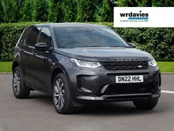 Grey Used 2022 Land Rover Discovery Sport HSE Dynamic SUV | £30,699 (Fair price)