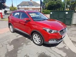 Red Used 2019 MG ZS Excite Sedan | £9,750 (Fair price)