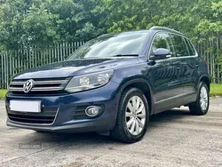 Blue Used 2014 VW Tiguan Match SUV | £6,750 (Fair price)