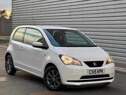 White Used 2015 Seat Mii I-Tech Hatchback | £3,995 (Fair price)