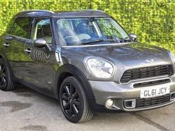 Used 2011 Mini Cooper S Countryman SUV | £5,295 (Fair price)