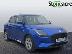 Blue New 2025 Suzuki Swift Hatchback | £18,995