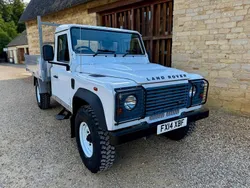 White Used 2014 Land Rover Defender SUV | £37,995 (Fair price)