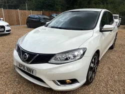 White Used 2016 Nissan Pulsar Tekna Hatchback | £3,995