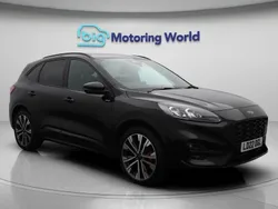 Black Used 2022 Ford Kuga ST-Line X SUV | £21,400 (Good price)