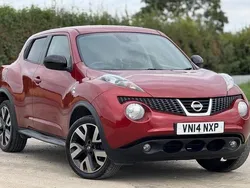 Red Used 2014 Nissan Juke N-TEC SUV | £3,499 (Good price)
