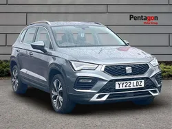 Grey Used 2022 Seat Ateca SE Technology SUV | £18,200 (Good price)