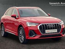 Red Used 2023 Audi Q3 S-Line SUV | £29,694 (Fair price)