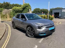 Grey New 2024 Citroën e-C4 Shine Sedan | £17,989