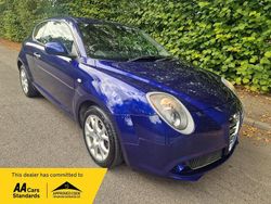 Blue Used 2017 Alfa Romeo MiTo Progression Hatchback | £4,495 (Fair price)
