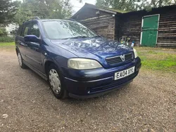 Blue Used 2004 Vauxhall Astra Club Estate | £695 (Super price)