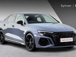 Grey Used 2021 Audi RS3 Sport Hatchback | £45,750 (A bit pricey)