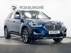 Blue Used 2021 BMW X1 xLine SUV | £19,950 (Good price)