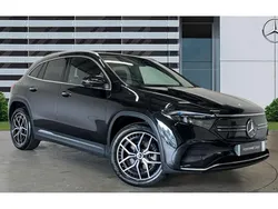 Black Used 2023 Mercedes EQA250+ AMG Line Premium SUV | £29,532 (Fair price)