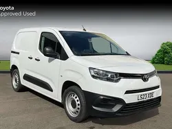 White Used 2023 Toyota Proace Active Van | £15,458 (Fair price)