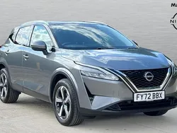 Grey Used 2022 Nissan Qashqai N-Connecta SUV | £19,313 (Fair price)