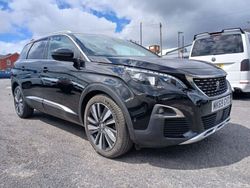 Black Used 2019 Peugeot 5008 Premium MPV | £14,495 (Fair price)