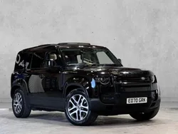 Black Used 2020 Land Rover Defender HSE SUV | £47,500 (Fair price)