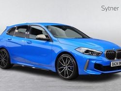 Blue Used 2024 BMW M135 Shadowline Hatchback | £31,500 (Fair price)