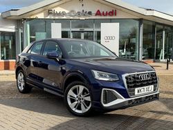 Blue Used 2021 Audi Q2 S-Line SUV | £22,150 (A bit pricey)