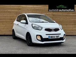White Used 2014 Kia Picanto 2 Hatchback | £3,990 (Fair price)