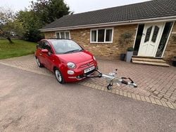 Red Used 2024 Fiat 500 Red Hatchback | £10,495 (Fair price)