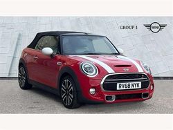 Red Used 2018 Mini Cooper S Cabriolet Cabriolet | £13,550 (A bit pricey)