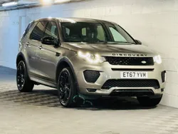 Silver Used 2017 Land Rover Discovery Sport HSE Dynamic SUV | £12,989 (Good price)