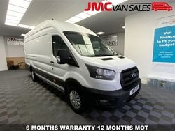 White Used 2022 Ford Transit | £20,394