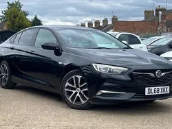 Black Used 2019 Vauxhall Insignia Design Edition Hatchback | £4,688 (Fair price)