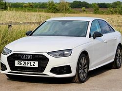 White Used 2021 Audi A4 Sport Sedan | £15,500 (Fair price)
