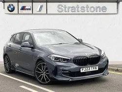 Grey Used 2023 BMW 118 M Sport Hatchback | £23,292 (Fair price)