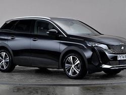 Black Used 2024 Peugeot 3008 Active Hatchback | £18,498 (Fair price)