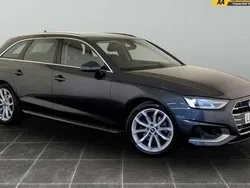 Grey Used 2021 Audi A4 Sport Estate | £13,495