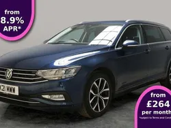 Used 2024 VW Passat SEL Estate | £17,881 (Good price)