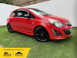 Red Used 2013 Vauxhall Corsa Edition Hatchback | £3,995 (Good price)