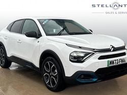 Used 2023 Citroën e-C4 Shine Sedan | £15,467 (Fair price)