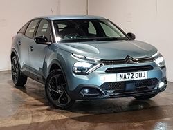 Blue Used 2022 Citroën C4 PureTech Hatchback | £13,798 (Fair price)